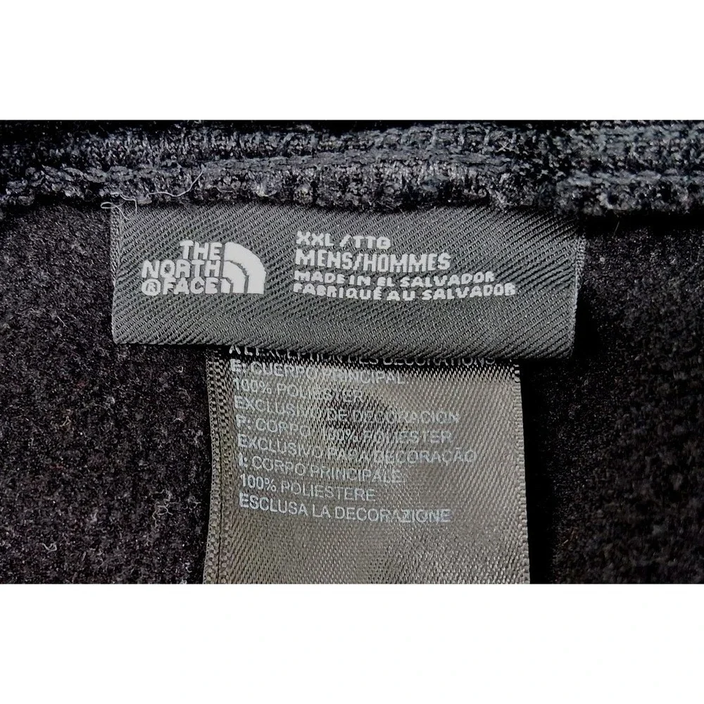 The North Face Jogger Pants Mens 2XL Black Fleece Elastic Waist Sweatpants